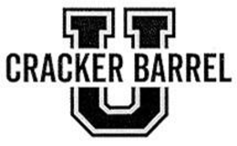 CRACKER BARREL U trademark