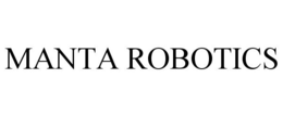 MANTA ROBOTICS trademark