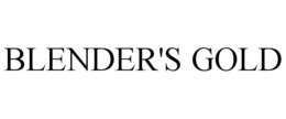 BLENDER'S GOLD trademark