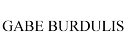GABE BURDULIS trademark