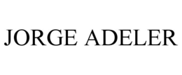 JORGE ADELER trademark