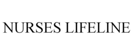 NURSES LIFELINE trademark