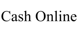CASH ONLINE trademark