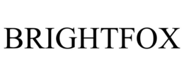 BRIGHTFOX trademark