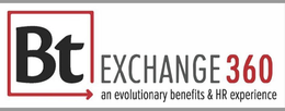 BT EXCHANGE 360 AN EVOLUTIONARY BENEFITS & HR EXPERIENCE trademark