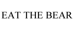 EAT THE BEAR trademark