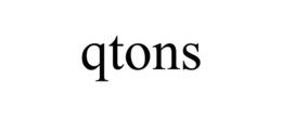 QTONS trademark
