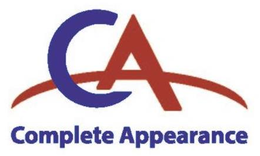 CA COMPLETE APPEARANCE trademark