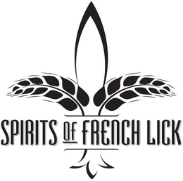 SPIRITS OF FRENCH LICK trademark