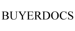 BUYERDOCS trademark