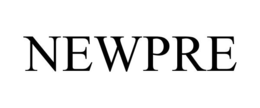 NEWPRE trademark