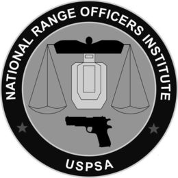 NATIONAL RANGE OFFICERS INSTITUTE USPSA trademark