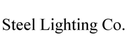 STEEL LIGHTING CO. trademark