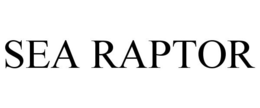 SEA RAPTOR trademark
