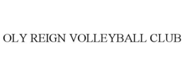 OLY REIGN VOLLEYBALL CLUB trademark