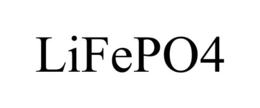 LIFEPO4 trademark