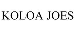 KOLOA JOES trademark