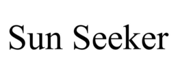 SUN SEEKER trademark