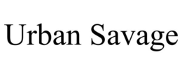 URBAN SAVAGE trademark