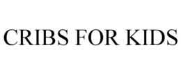 CRIBS FOR KIDS trademark