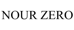 NOUR ZERO trademark