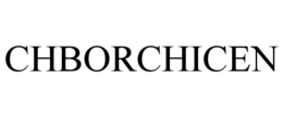 CHBORCHICEN trademark