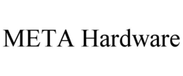 META HARDWARE trademark