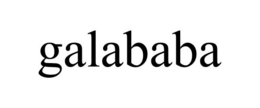 GALABABA trademark