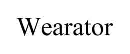 WEARATOR trademark