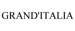 GRAND'ITALIA trademark
