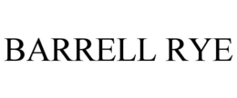 BARRELL RYE trademark