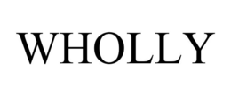 WHOLLY trademark