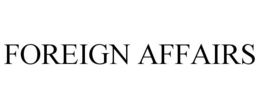FOREIGN AFFAIRS trademark