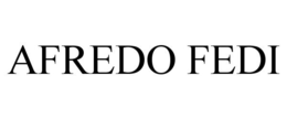 AFREDO FEDI trademark
