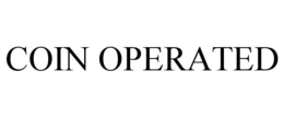 COIN OPERATED trademark