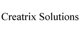 CREATRIX SOLUTIONS trademark