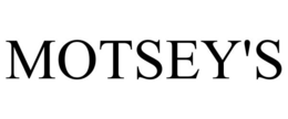 MOTSEY'S trademark