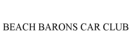 BEACH BARONS CAR CLUB trademark