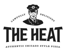 LAWFULLY DELICIOUS THE HEAT AUTHENTIC CHICAGO STYLE PIZZA trademark