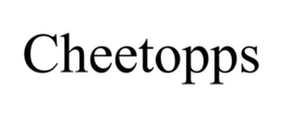 CHEETOPPS trademark