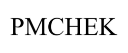 PMCHEK trademark