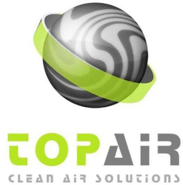 TOPAIR CLEAN AIR SOLUTIONS trademark