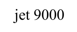 JET 9000 trademark
