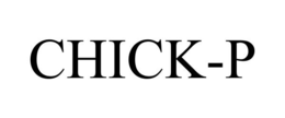 CHICK-P trademark