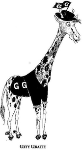 GIFFY GIRAFFE GG trademark