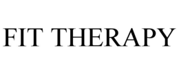 FIT THERAPY trademark