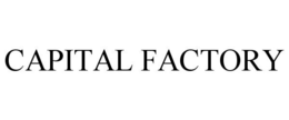 CAPITAL FACTORY trademark