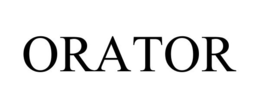 ORATOR trademark