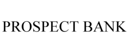 PROSPECT BANK trademark
