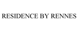 RESIDENCE BY RENNES trademark